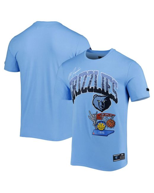 Pro Standard Memphis Grizzlies Hometown Chenille T-shirt