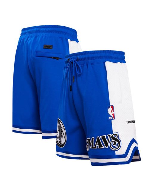 Pro Standard Dallas Mavericks 2023/24 City Edition Dk Shorts