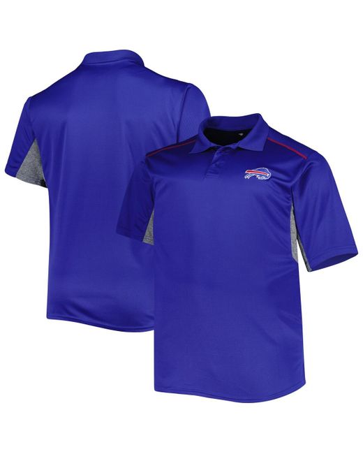 Profile Buffalo Bills Big and Tall Team Polo Shirt