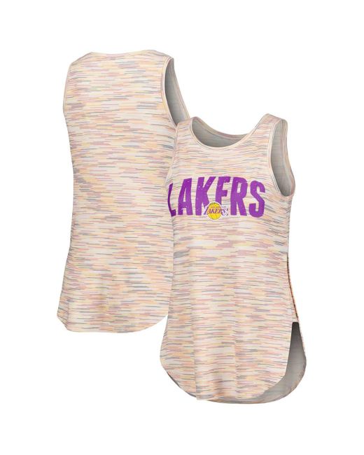 Concepts Sport Los Angeles Lakers Sunray Tank Top