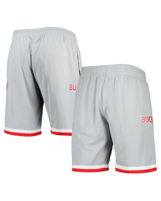 Mitchell & Ness Ohio State Buckeyes Authentic Shorts