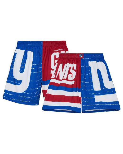 Mitchell & Ness New York Giants Jumbotron 3.0 Shorts