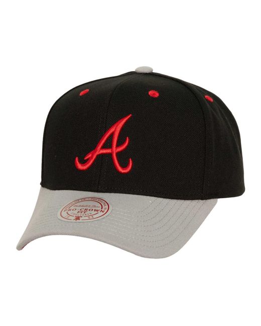 Mitchell & Ness Atlanta Braves Bred Pro Adjustable Hat