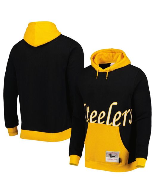 Mitchell & Ness Pittsburgh Steelers Big Face 5.0 Pullover Hoodie