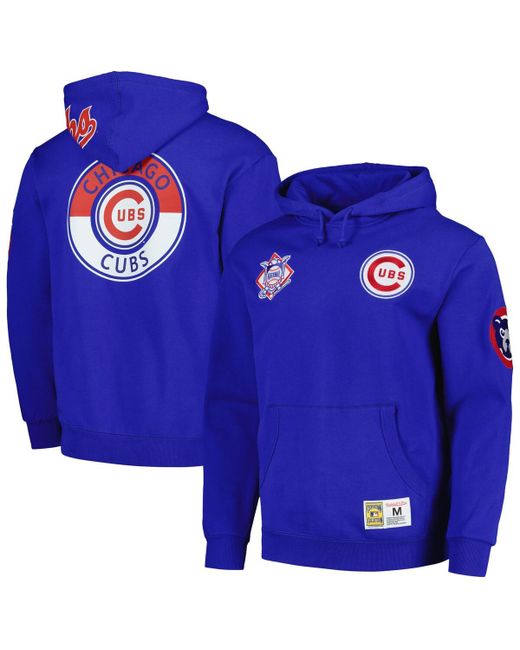 Mitchell & Ness Chicago Cubs City Collection Pullover Hoodie
