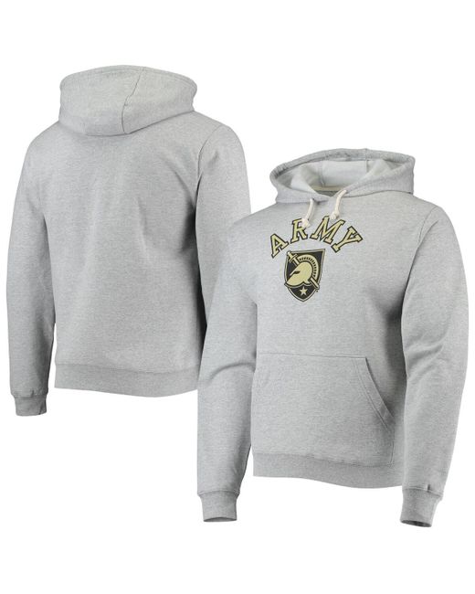 League Collegiate Wear Army Black Knights Seal Neuvo Essential Fleece Pullover Hoodie