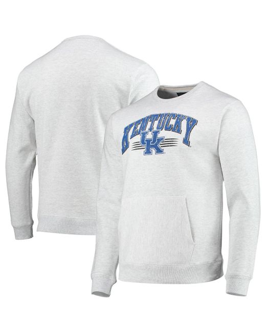 League Collegiate Wear Distressed Kentucky Wildcats Upperclassman Pocket Pullover Sweatshirt
