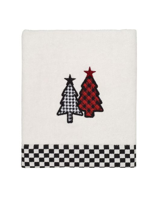 Avanti Tis the Season Holiday Plaid Hand Towel 16 x 30