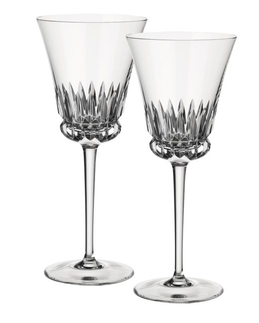 Villeroy & Boch Grand Royal Wine Glasses Pair of 2