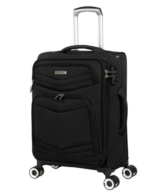 it Luggage Intrepid 20 8-Wheel Expandable Carry-On Luggage Case