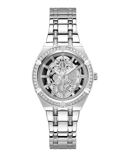 Guess Multi-Function Stainless Steel Watch 36mm