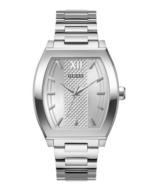 Guess Analog 100 Steel Watch 42mm