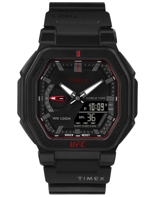 Timex Ufc Quartz Colossus Resin Watch 45mm