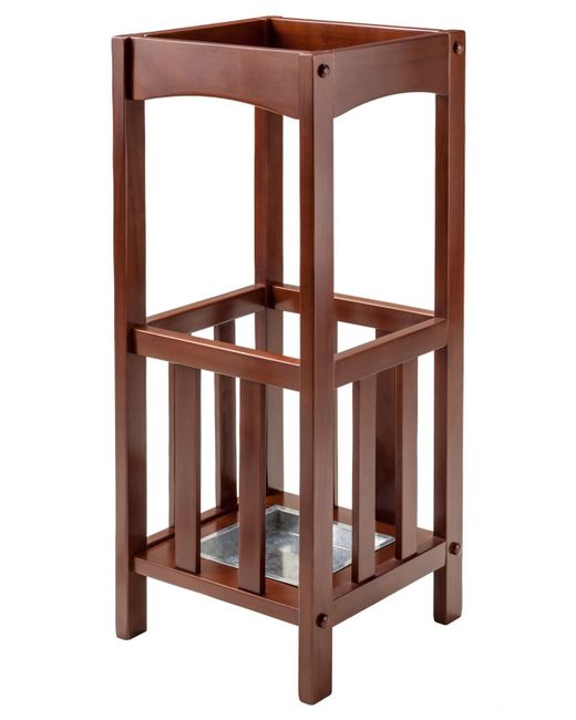 Winsome Rex Umbrella Stand with Metal Tray