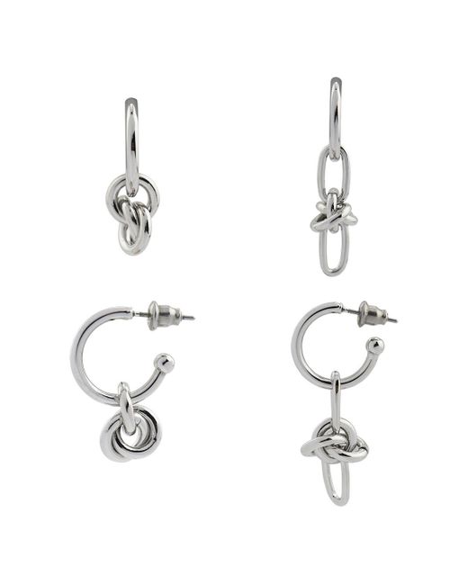 Rebl Jewelry Indigo Chain Earrings