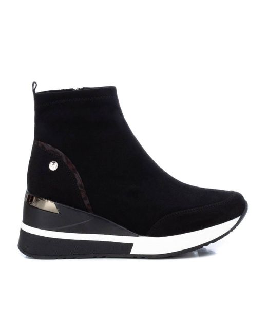 Xti Wedge Ankle Booties By