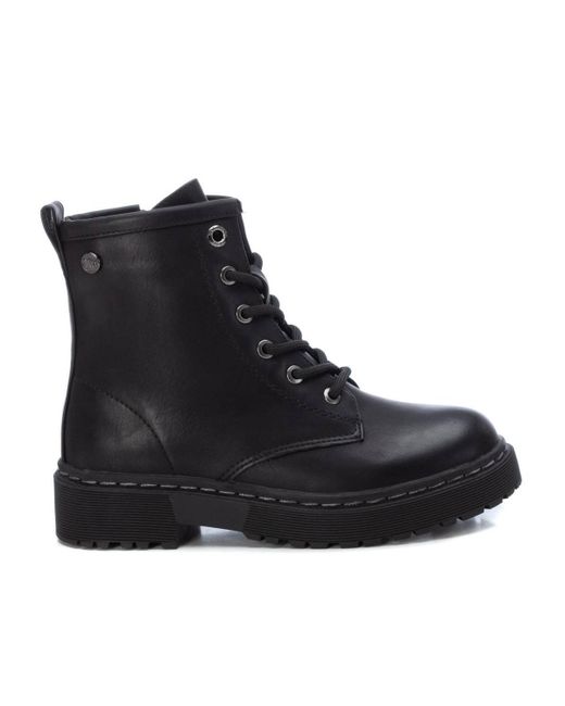 Xti Lace-up Boots By