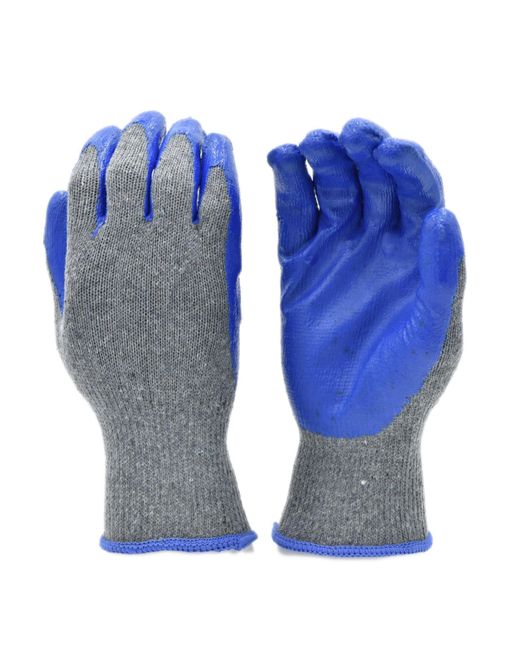 G & F Products Latex Dipped Work Gloves 10 Pairs
