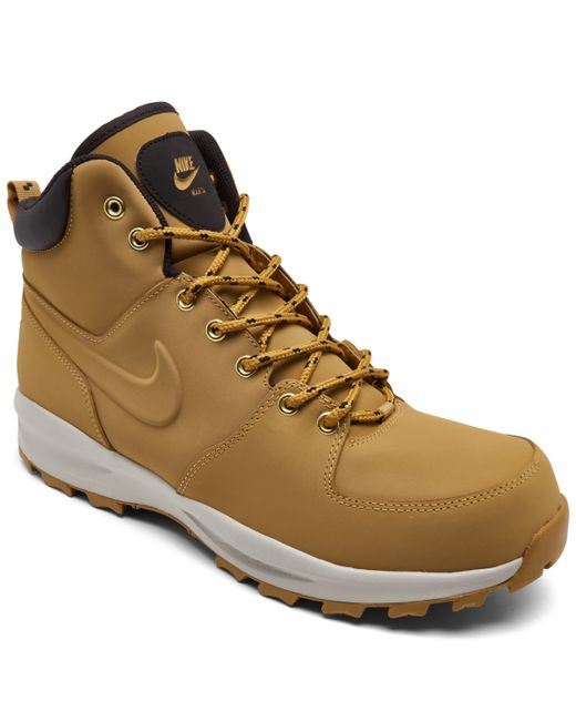 Nike Manoa Leather Boots from Finish Line