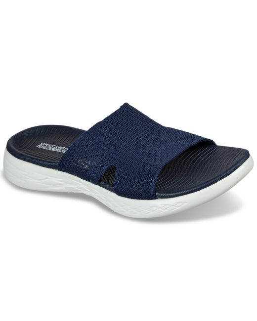 Skechers On-the-go 600 Adore Slide Sandals from Finish Line