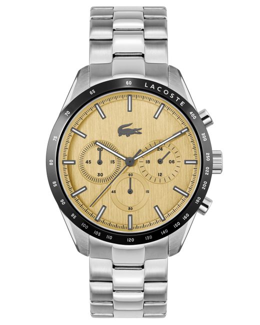 Lacoste Boston Tone Stainless Steel Bracelet Watch
