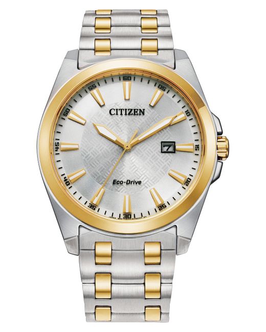 Citizen Eco-Drive Corso Stainless Steel Bracelet Watch 41mm