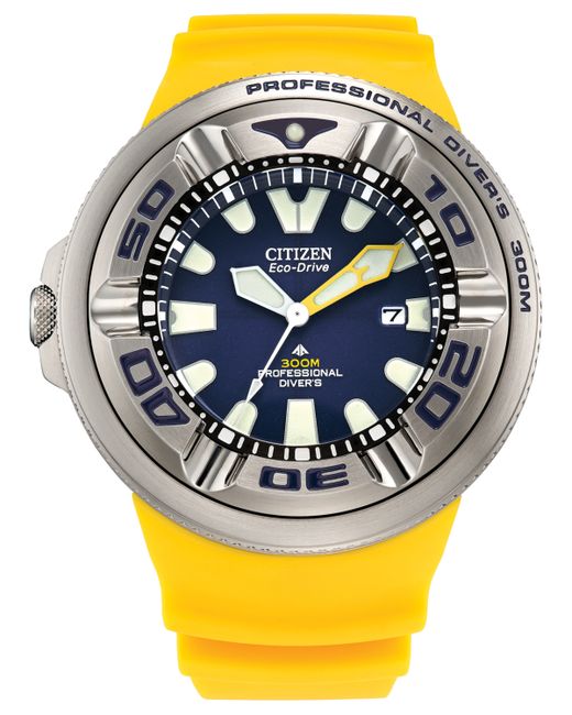 Citizen Eco-Drive Promaster Dive Strap Watch 48mm