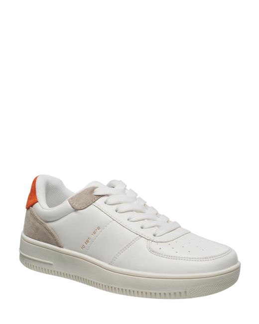 French Connection Avery Low Cut Lace Up Sneaker