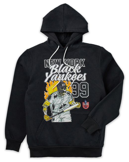 Reason Negro League Baseball Museum Yankees Fleece Hoodie