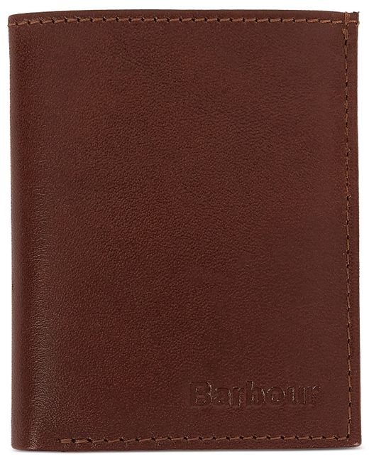 Barbour Colwell Small Billfold Wallet clas