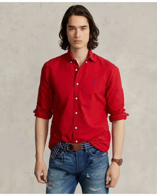 Polo Ralph Lauren The Iconic Cotton Oxford Shirt