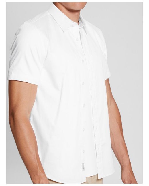 Guess Luxe Stretch Shirt
