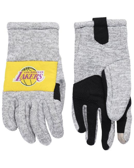 Foco Los Angeles Lakers Team Knit Gloves