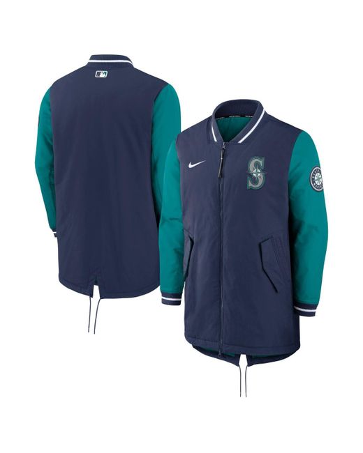 Nike Seattle Mariners Authentic Collection Dugout Performance Full-Zip Jacket