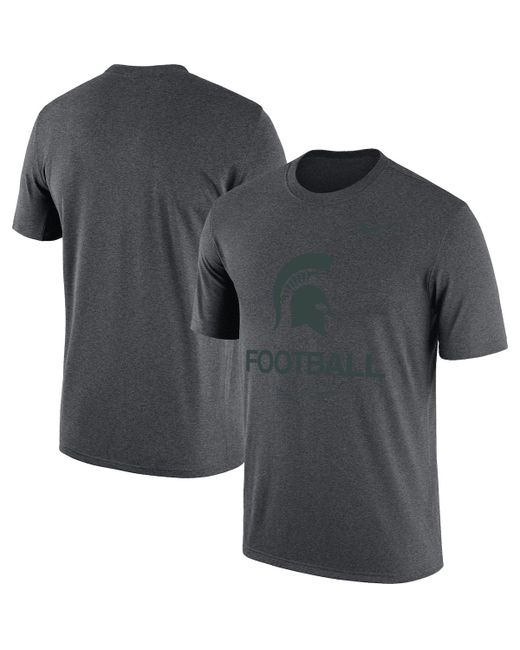 Nike Michigan State Spartans Team Football Legend T-shirt