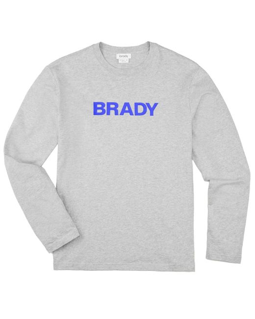 Brady Wordmark Long Sleeve T-shirt