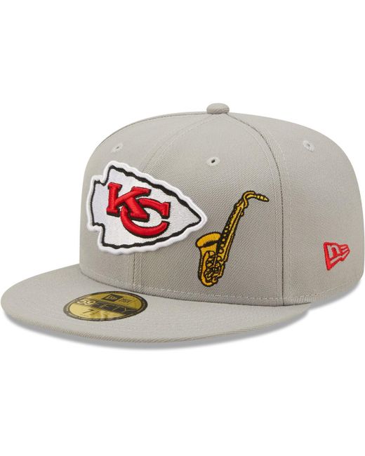 New Era Kansas City Chiefs Describe 59FIFTY Fitted Hat