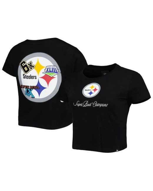 New Era Pittsburgh Steelers Historic Champs T-shirt