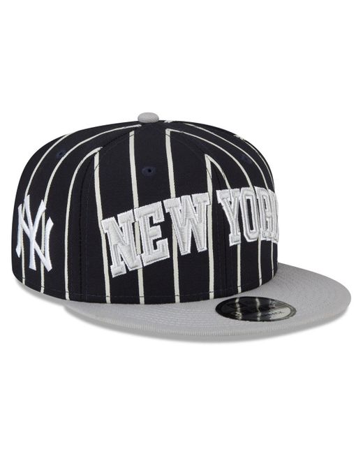 New Era Gray New York Yankees City Arch 9FIFTY Snapback Hat