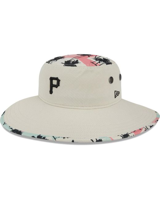 New Era Pittsburgh Pirates Retro Beachin Bucket Hat