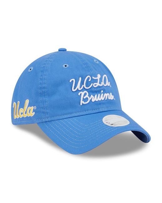 New Era Ucla Bruins Script 9TWENTY Adjustable Hat