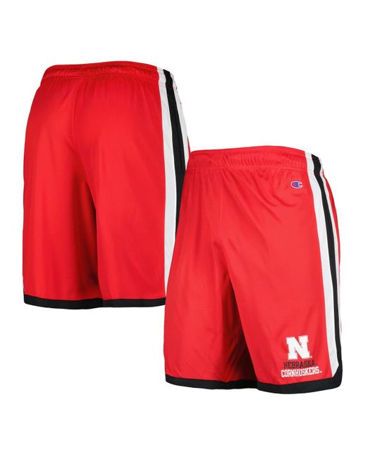 Champion Nebraska Huskers Basketball Shorts