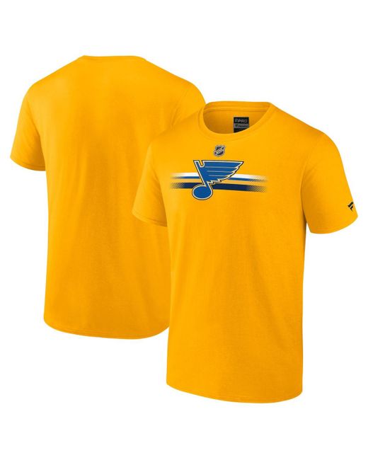 Fanatics St. Louis Blues Authentic Pro Secondary Replen T-shirt
