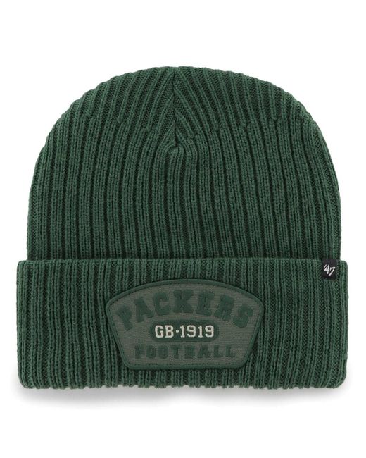 '47 Brand 47 Brand Bay Packers Ridgeway Cuffed Knit Hat