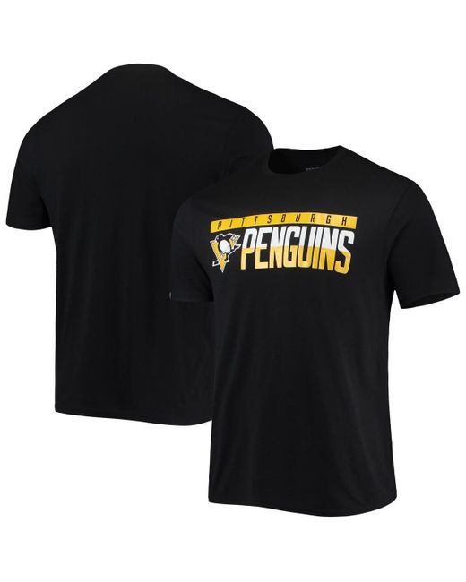 Levelwear Pittsburgh Penguins Richmond Wordmark T-shirt
