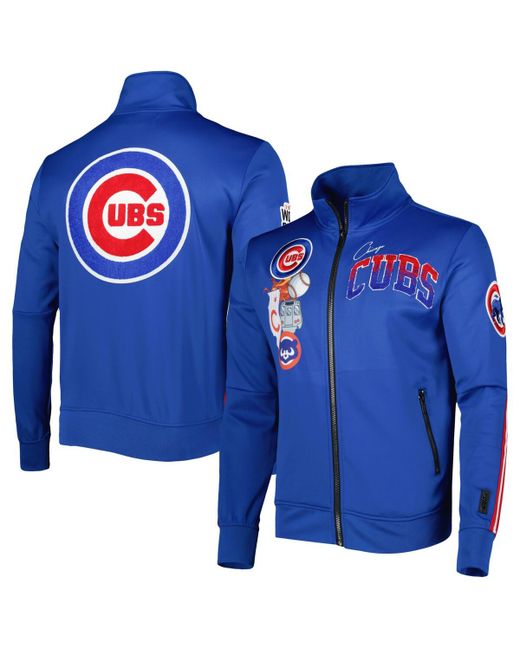 Pro Standard Chicago Cubs Hometown Full-Zip Track Jacket