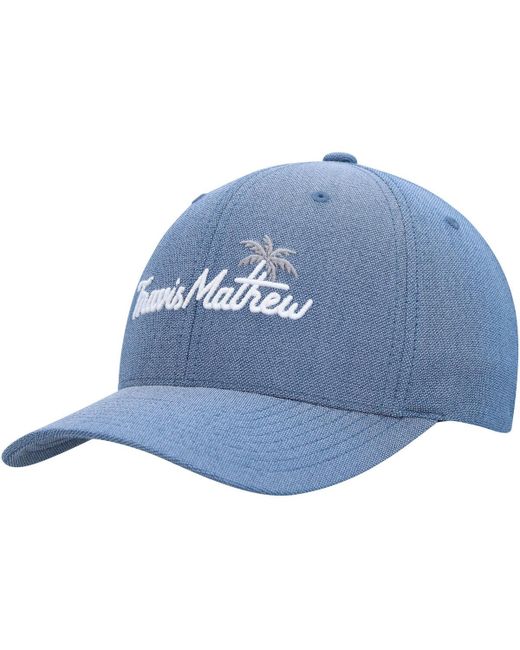 TravisMathew Bay Islands Snapback Hat