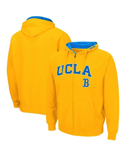 Colosseum Ucla Bruins Arch and Logo 3.0 Full-Zip Hoodie