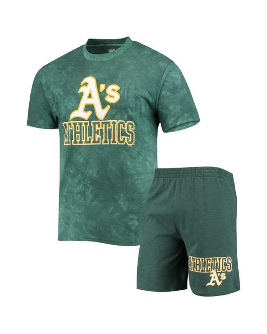 Concepts Sport Oakland Athletics Billboard T-shirt and Shorts Sleep Set