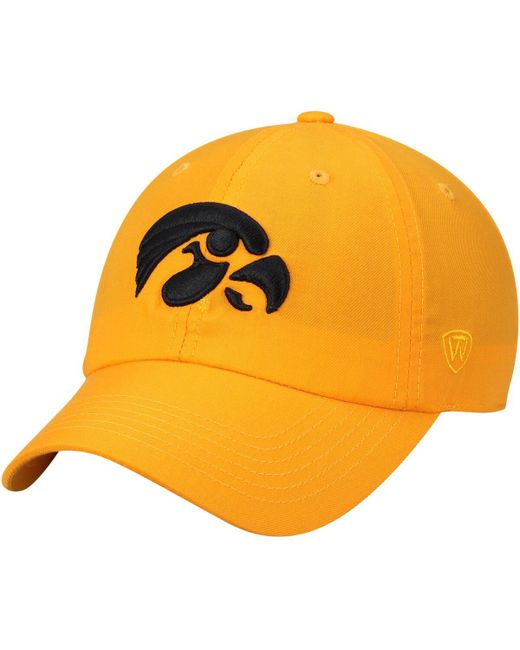 Top Of The World Iowa Hawkeyes Primary Logo Staple Adjustable Hat